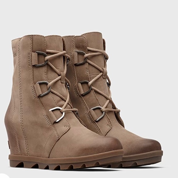 -SOREL Joan of arctic wedge boots size 6.5 - Picture 6 of 7